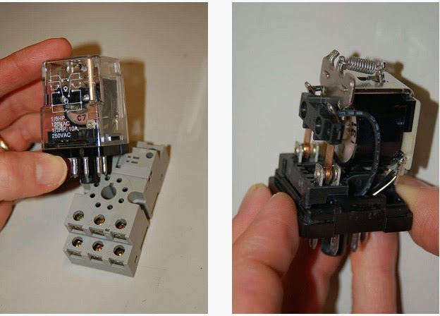 Overview Of Control (Ice Cube) Relays | Electrical ... ice cube relay base wiring 
