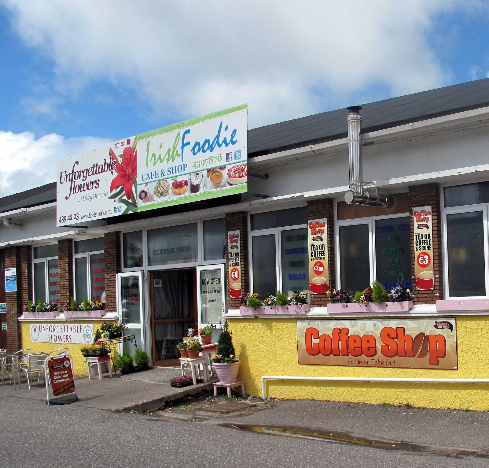 RESTAURANTS AND FOOD Irish Foodie Coffee Shop. And more!