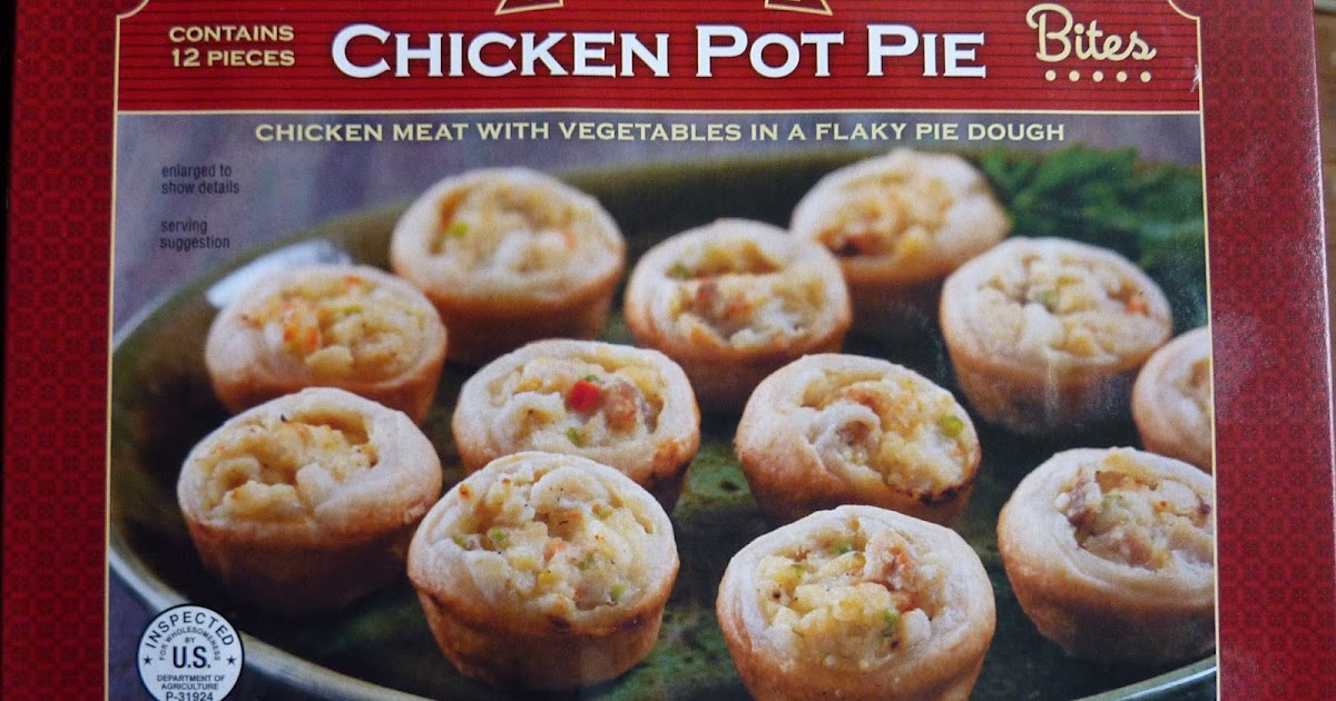 What S Good At Trader Joe S Trader Joe S Chicken Pot Pie Bites