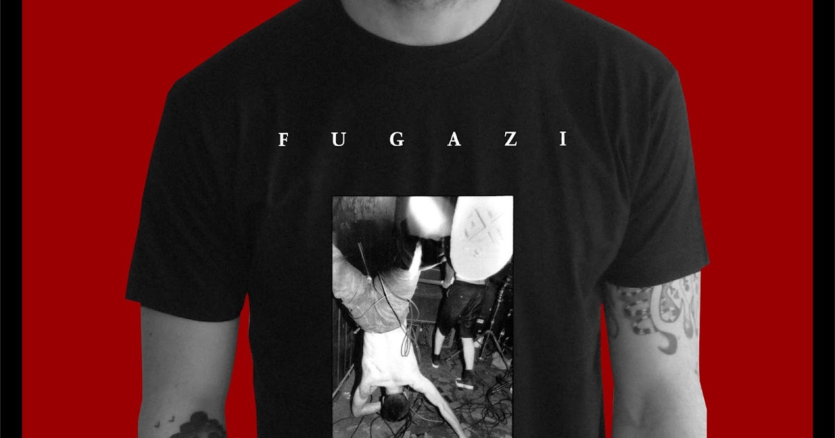 costrabill cloth merch shit Camiseta Fugazi