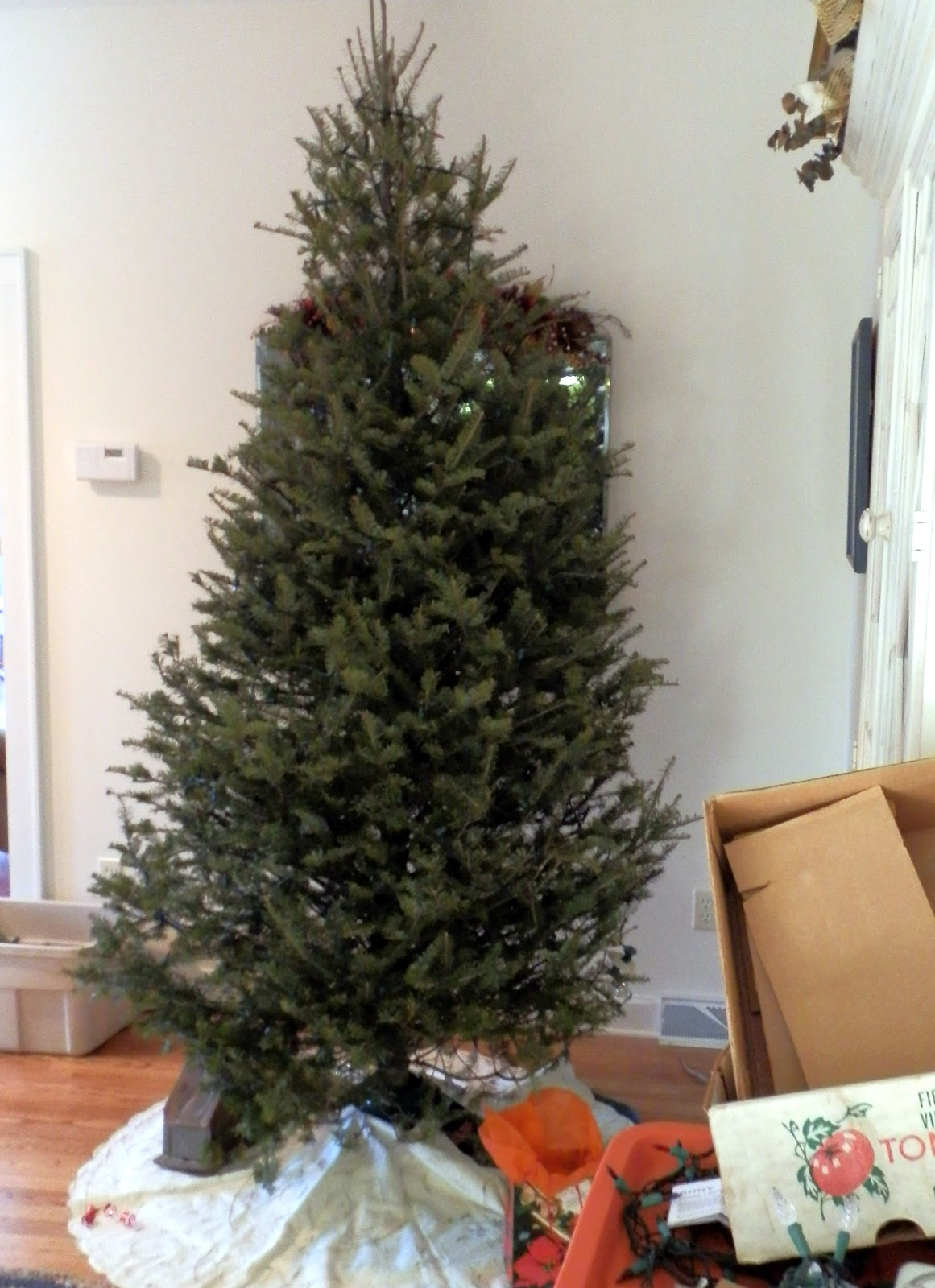 My Paper Inclination Taking Down Christmas