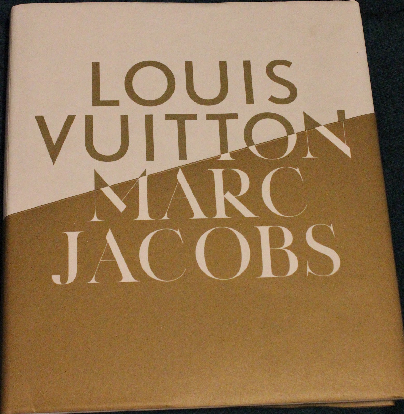 Niamh-makes-things: Louis Vuitton Marc Jacobs