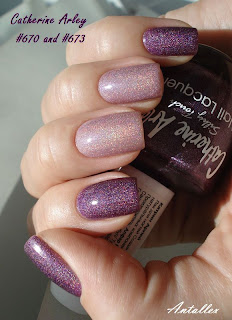 Catherine Arley #670 и #673