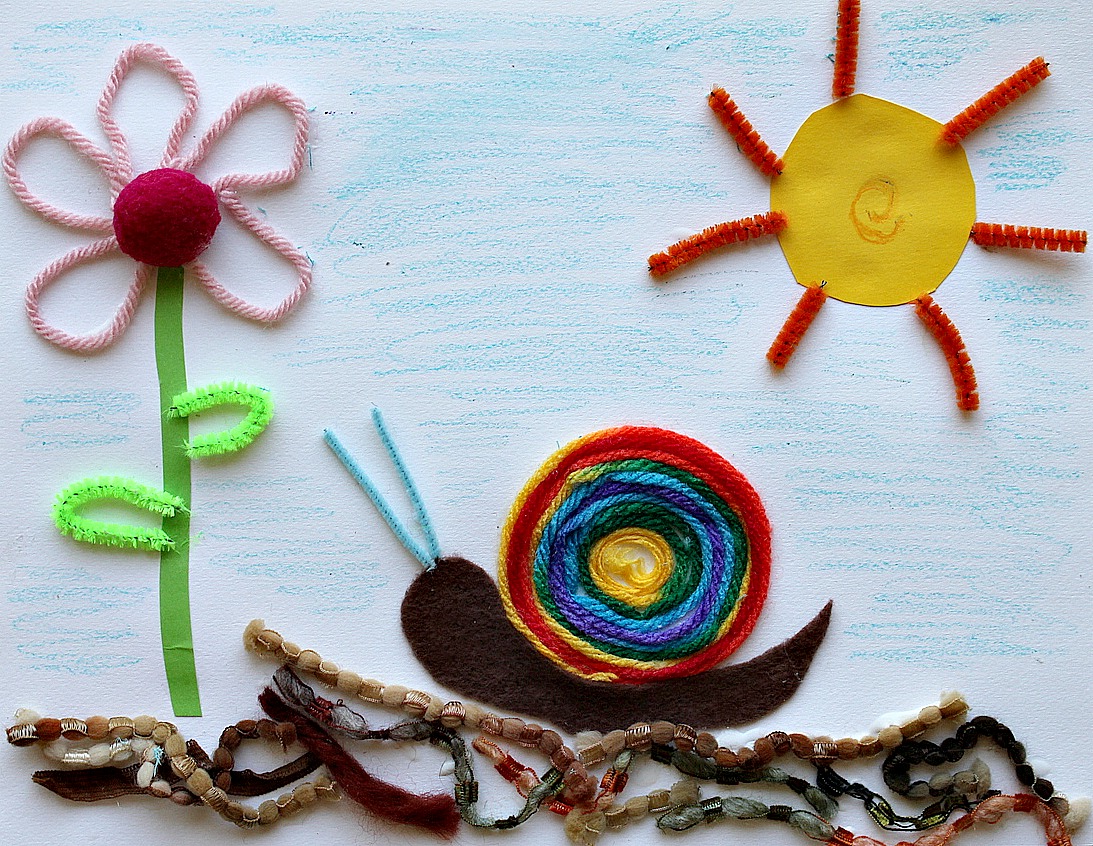 arts and craft ideas for kids ~ big think idea