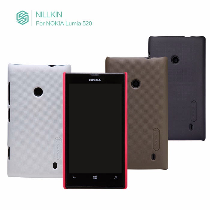 Nokia Lumia 525 Nillkin shield series handphone case, Malaysia
