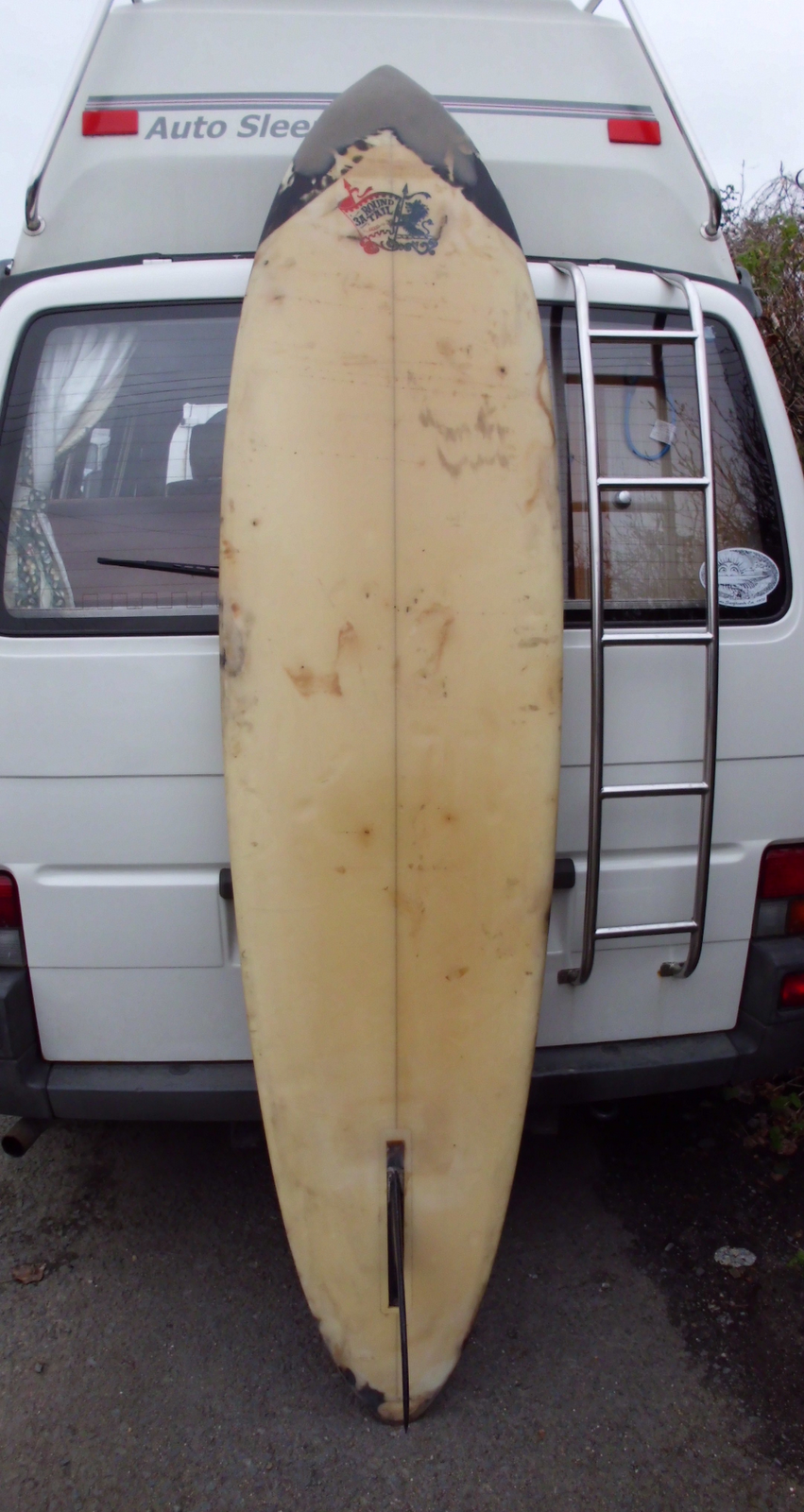 vintage surfboard collector UK Surfboards Australia garage find