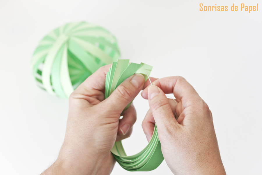 SONRISAS DE PAPEL: DIY - Calabazas de papel para Halloween / DIY