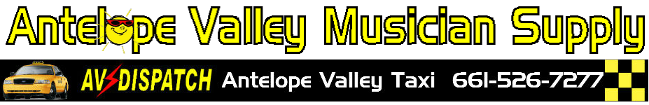 Antelope Valley Musician Supply