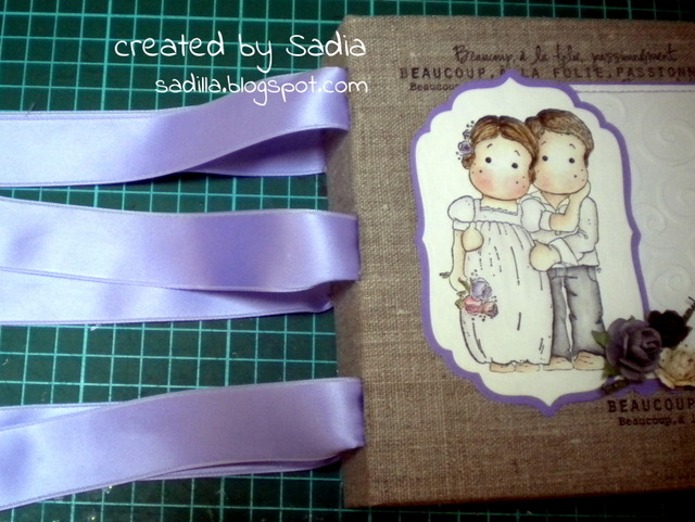 Sadilla S Blog Tutorial Guestbook Rilegatura Alternativa