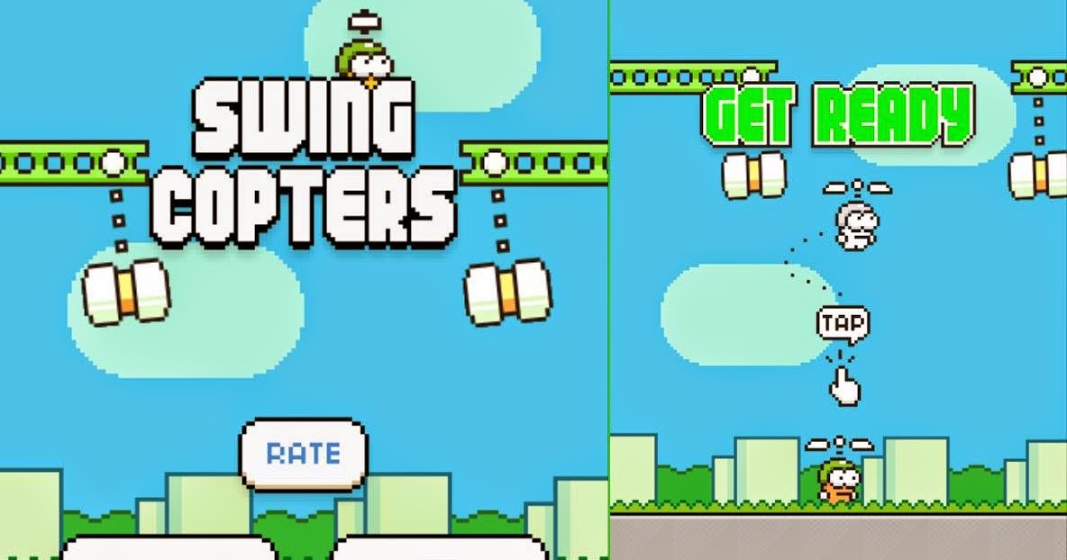 Download Game Swing Copters .APK Terbaru