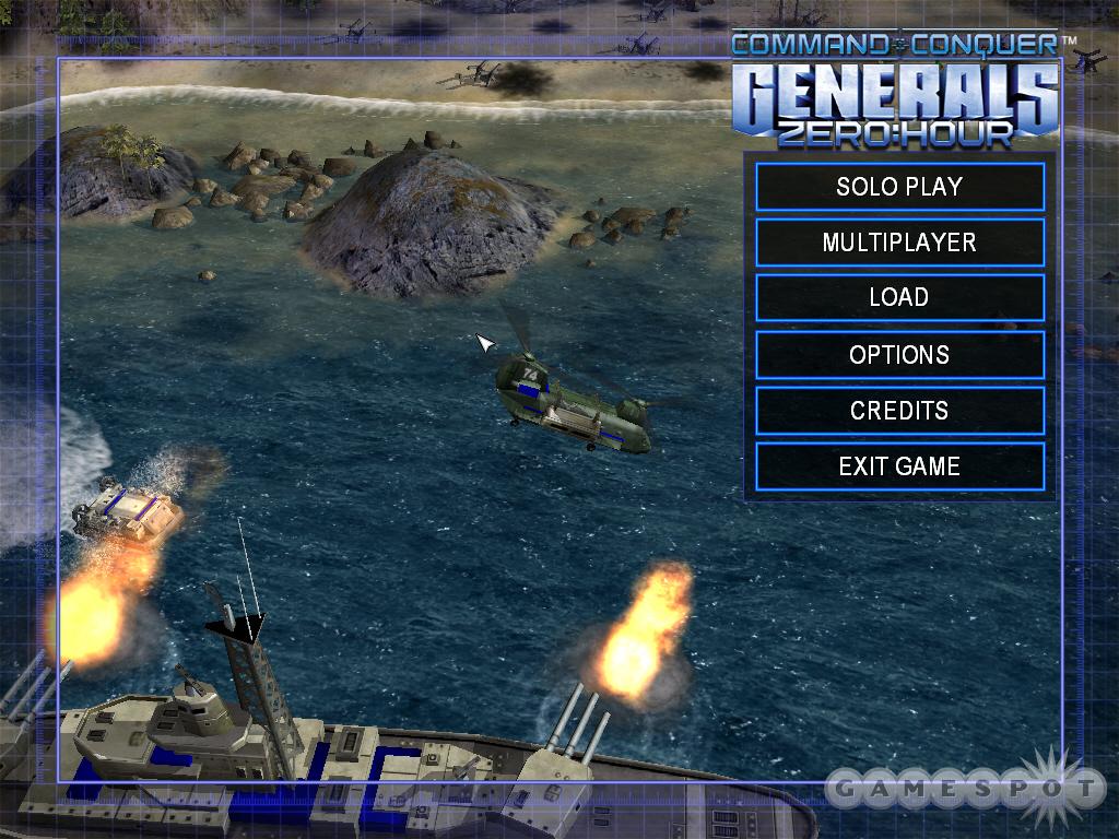 command and conquer generals zero hour iso