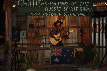 Chilli at the Daly Waters pub