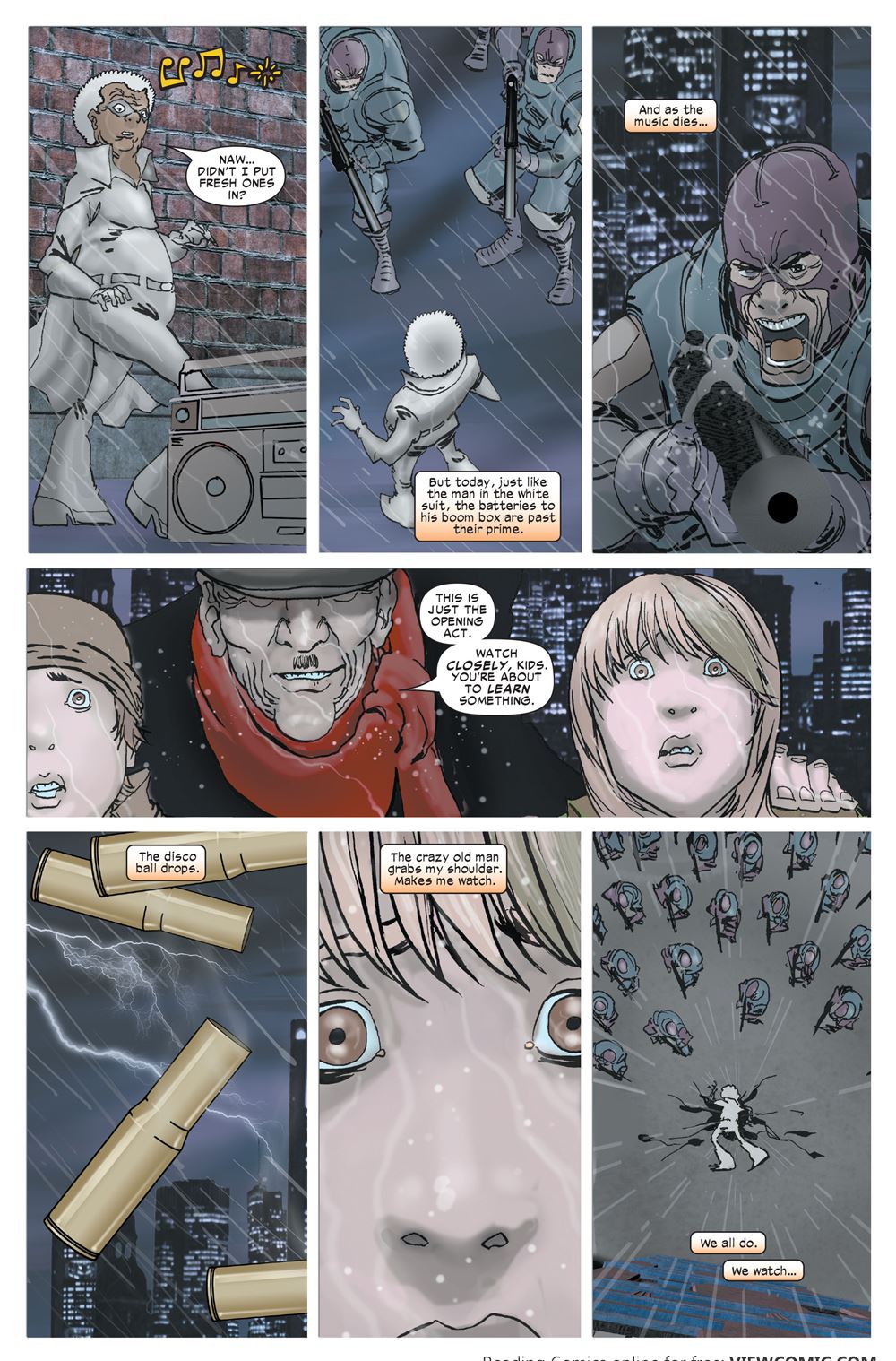 spider man reign 02 of 04 2007 viewcomic reading comics