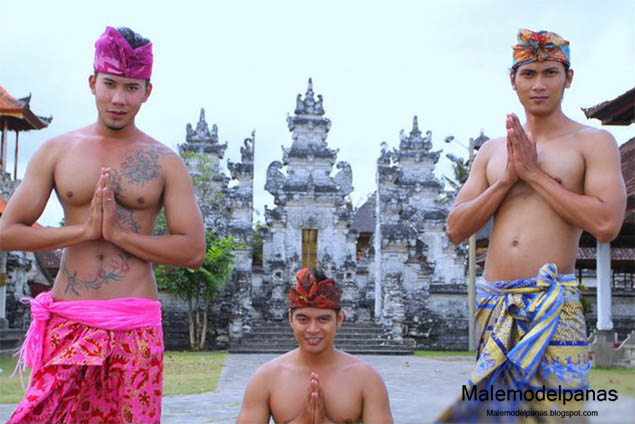 Indonesian muscle men