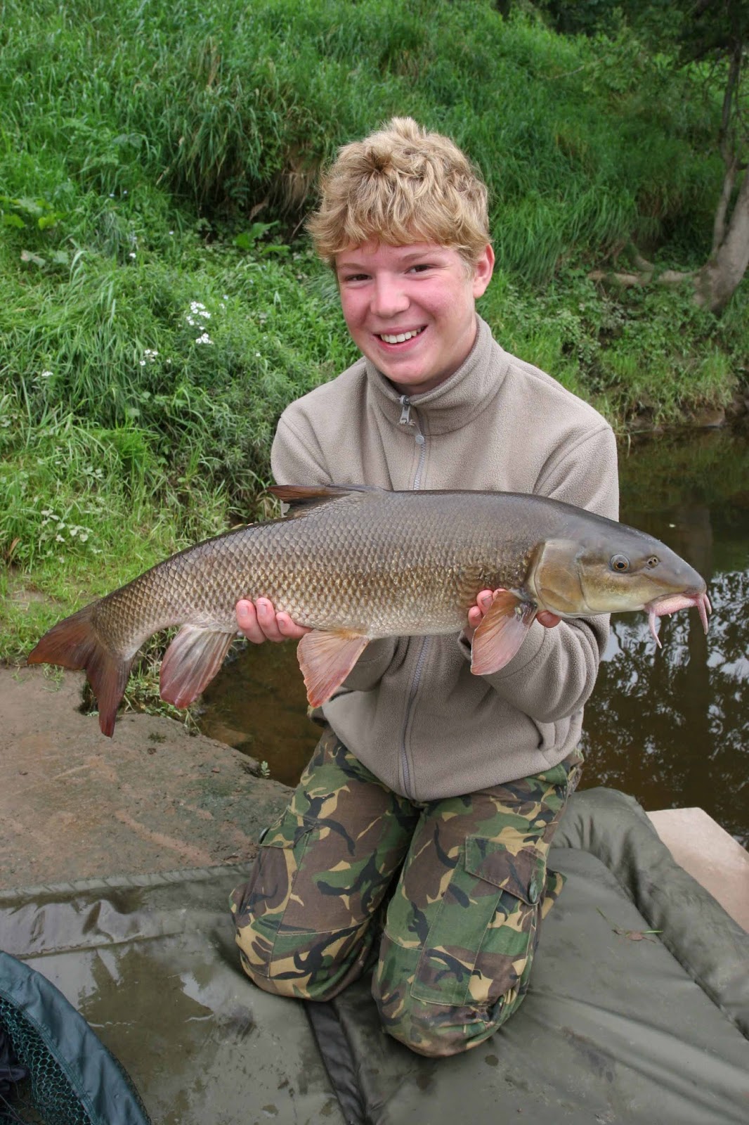 Duncan Charmans World of Angling Barbel fishing on the Wye