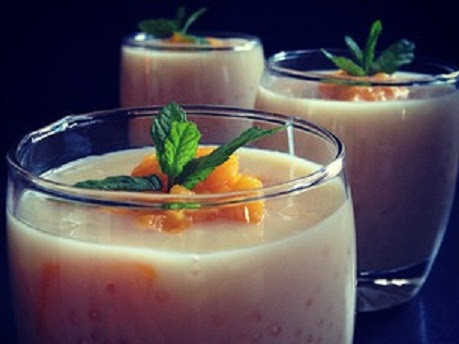 Mango Sago Pudding