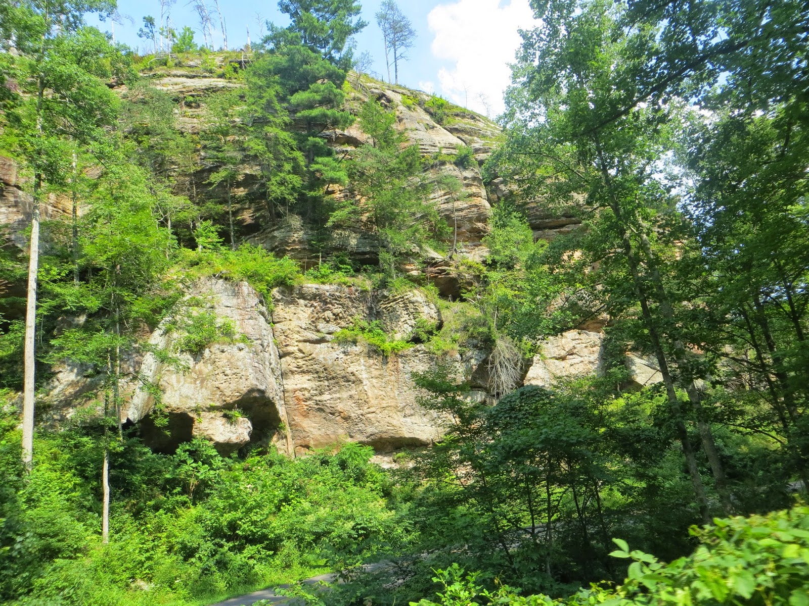 Something So Big Ky Part 8 Red River Gorge Daniel Boone