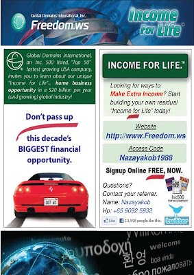 network marketing flyers