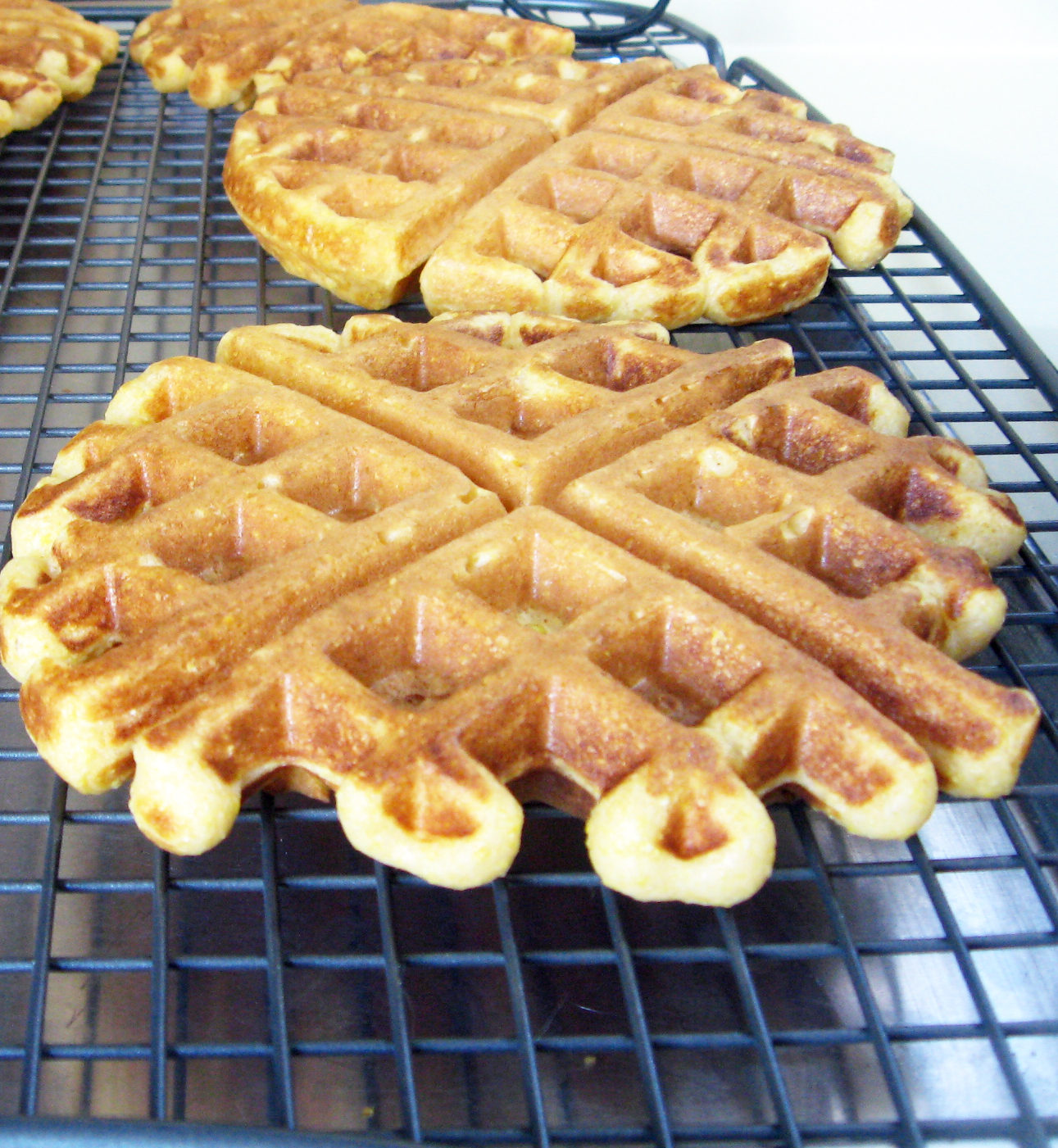 Burp! Soul Food Fusion Fried Chicken & Waffle Sandwich