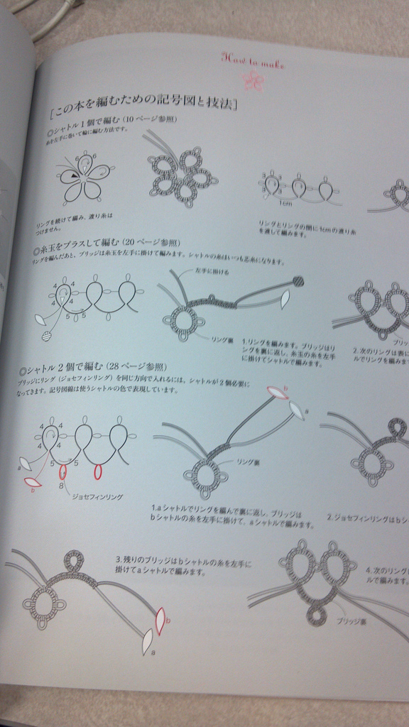 Tornangel012 Tatting Lace Lesson Book Book review