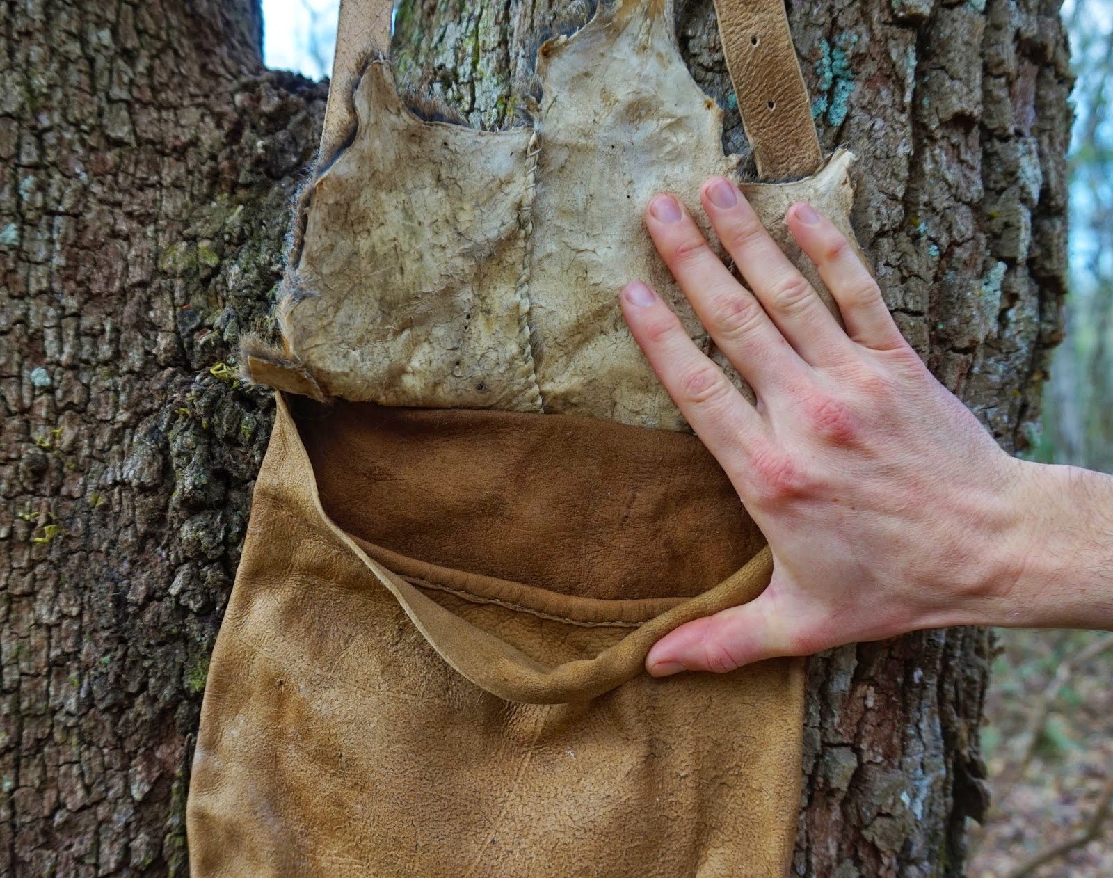 Contemporary Makers Hunting Pouch by Clifton Hicks