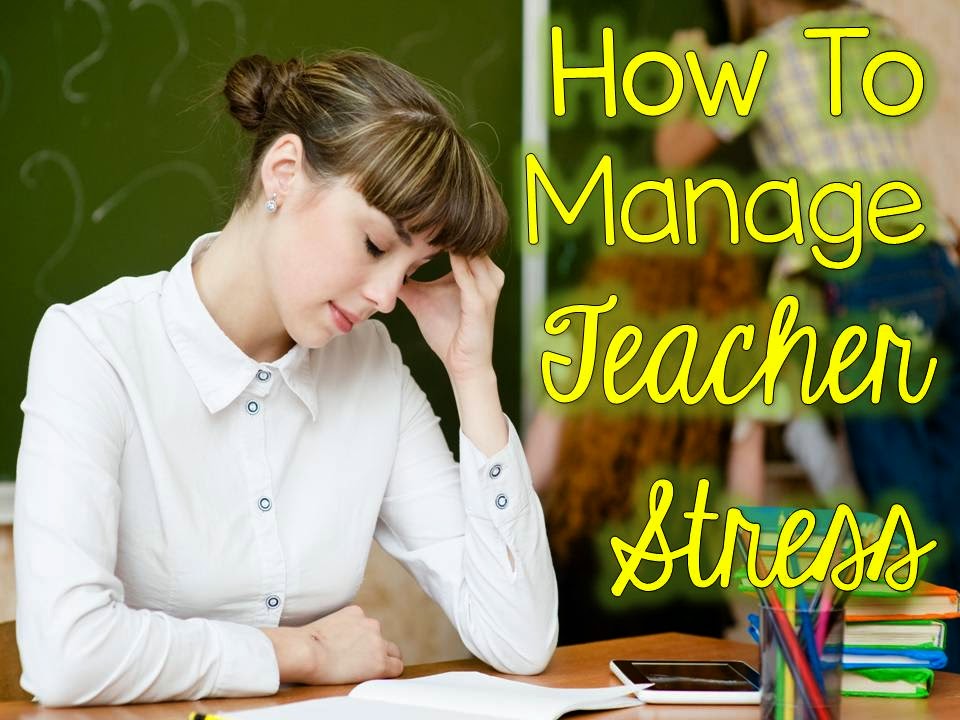 Handling Teacher Stress Elementary Nest