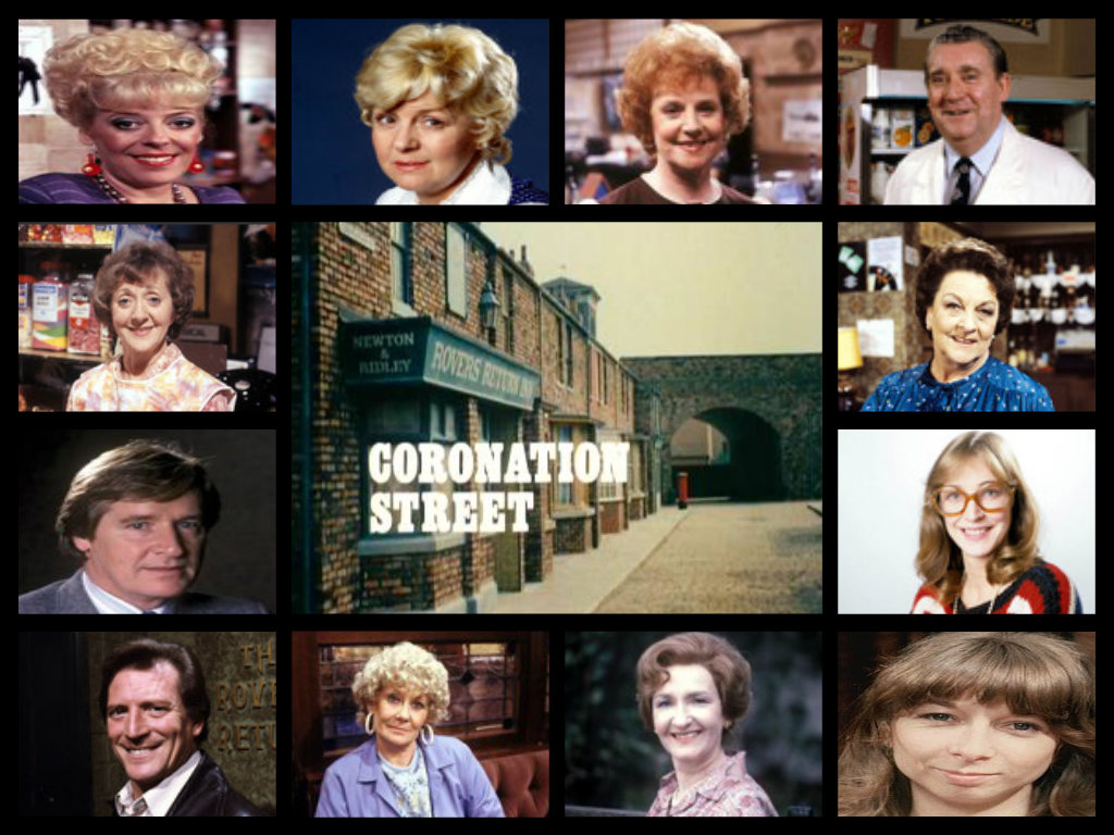 Coronation Street Blog The faces of 1980s Corrie