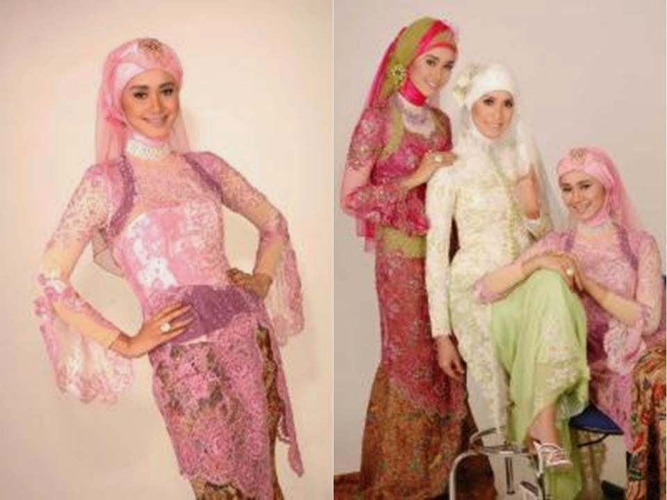 Model Kebaya Muslim Modern Terbaru Model Kebaya Muslim Modern Terbaru