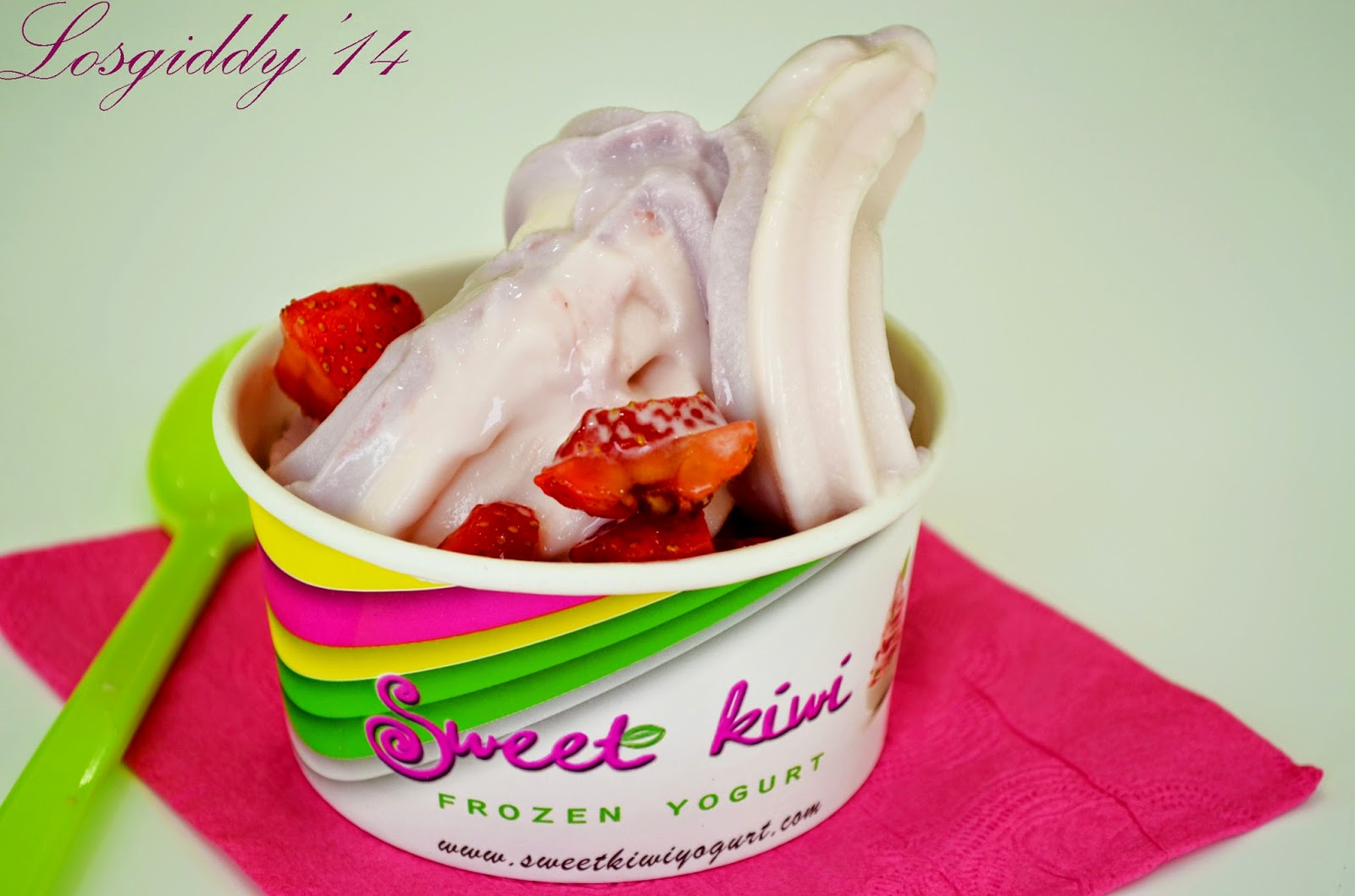Dedah Eats The Frozen Yoghurt Adventure at Sweet Kiwi
