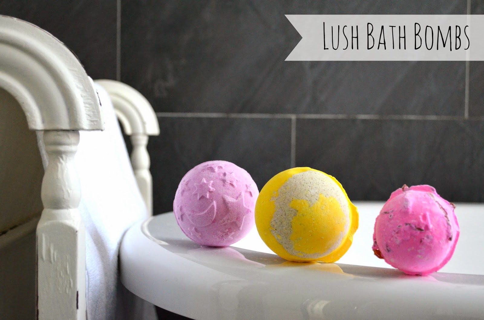 Lush Bath Bombs