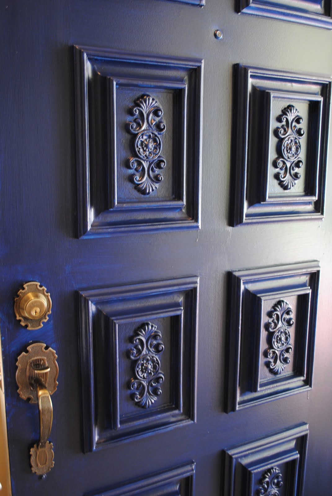 At Home With Ann Marie How To Paint Your Front Door