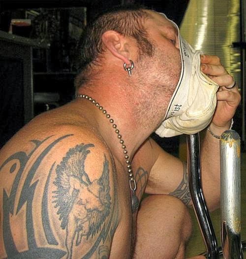mommy teasing her boy girl poses with cock on her face