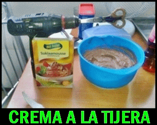 fotomeme cocina tijera crema