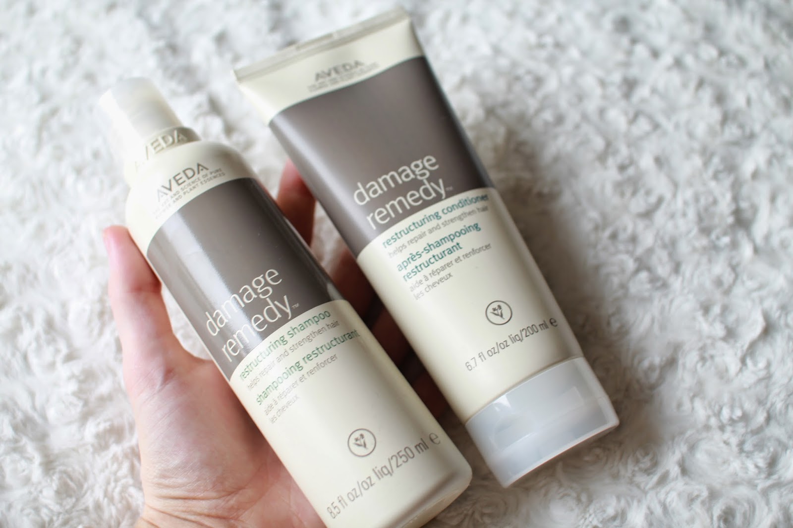 Getting Restructured Damage Repairing With Tigi And Aveda Inthefrow