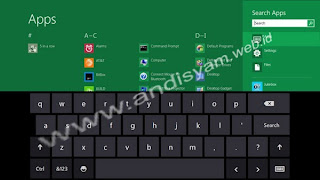 Perintah Shortcut Keyboard Pada Windows 8