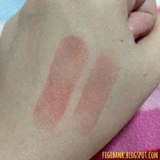 Holika Holika Waterdrop Tint Stick in 01 Waterdrop Cherry hand swatches