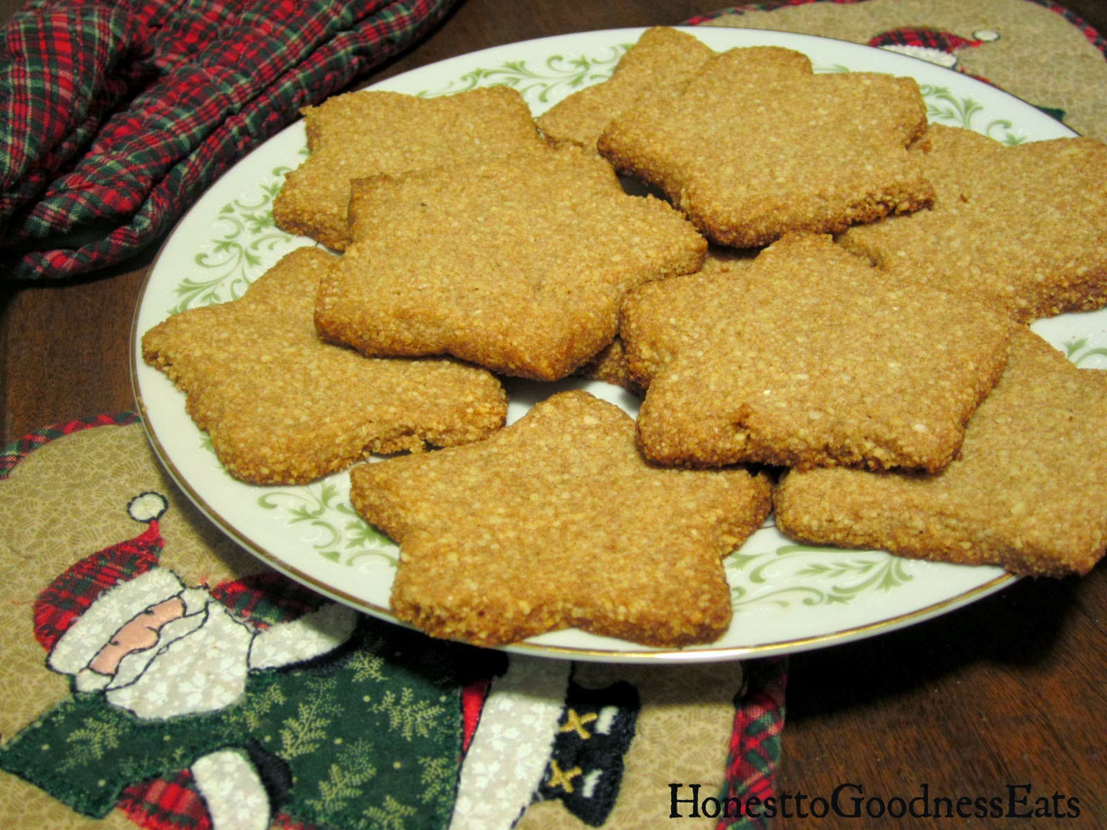 Honest to Goodness Eats Cinnamon Crisp Cookies Gluten Free & Low Carb