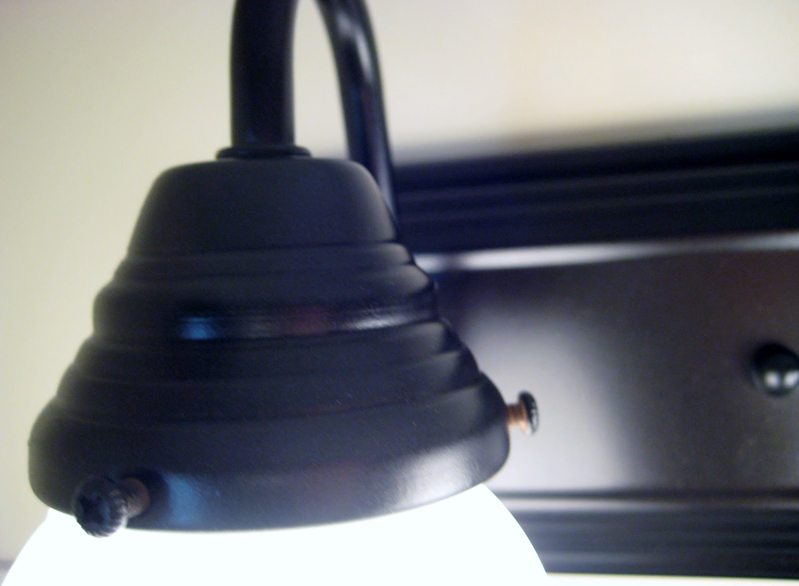 Savvy Chic Home Hollywood Bathroom Lighting GONE!