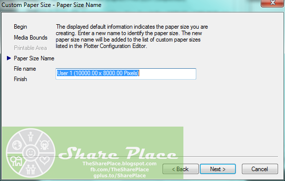 Add Custom Paper Size To Pdf Printer