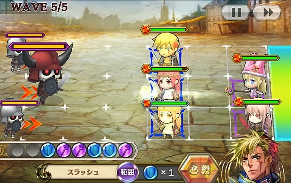 「断罪者」第3回のBOSS ガイコツ騎士
