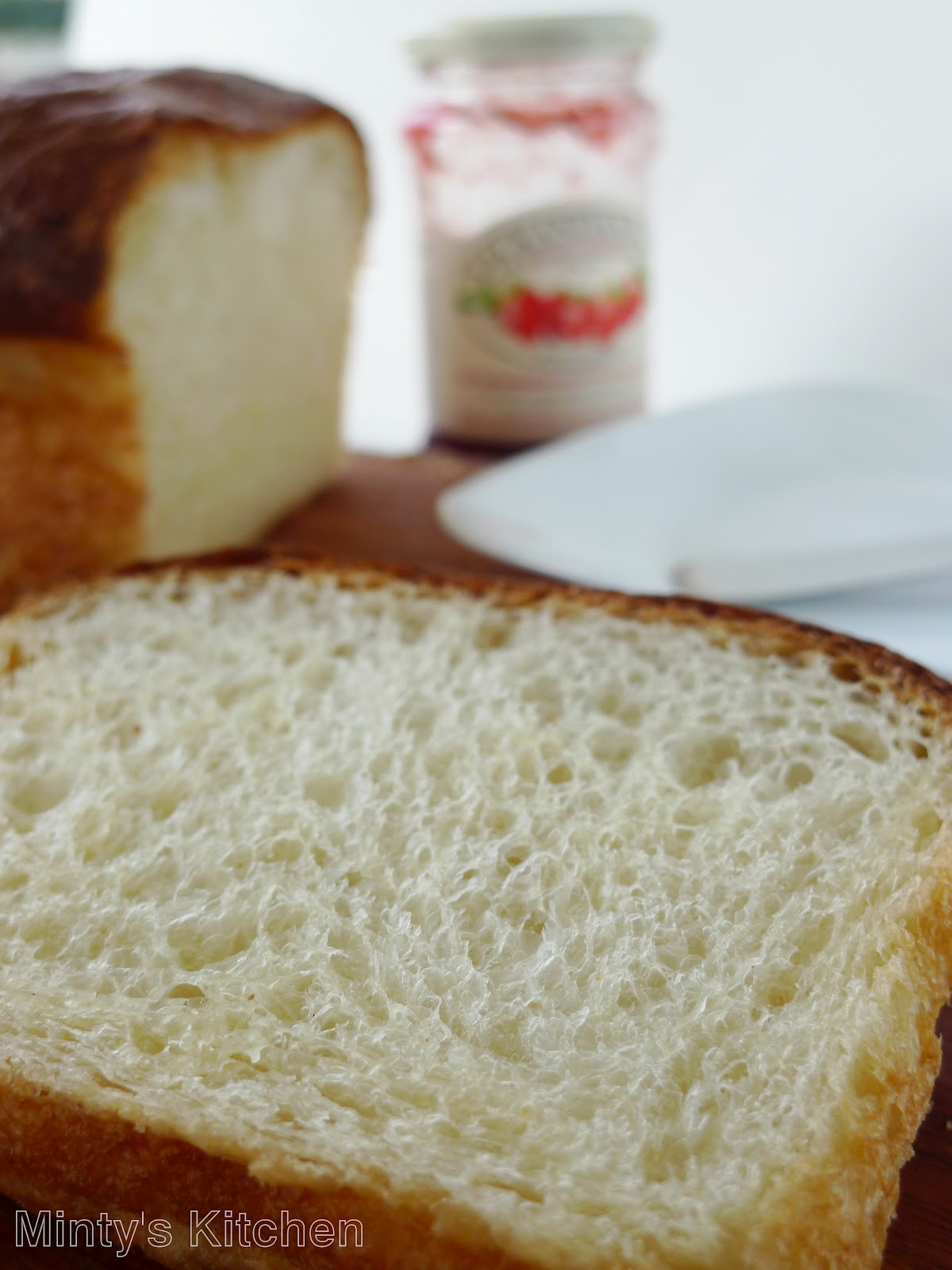 Minty's Kitchen Yoghurt White Bread