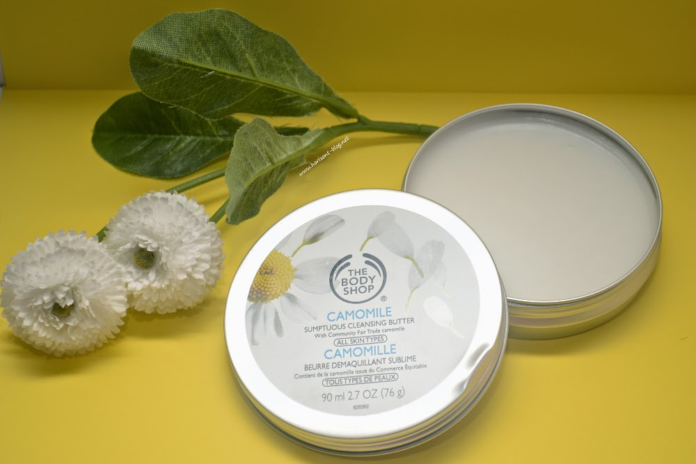 The Body Shop - Camomile Sumptuous Cleansing Butter