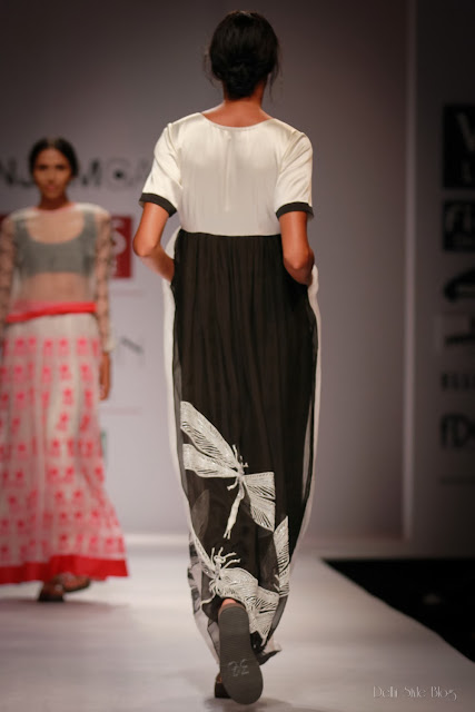 Jenjum Gadi Spring Summer 2013 WIFW FDCI Insect print fashion