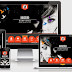 Magcro Parallax Responsive Blogger Template