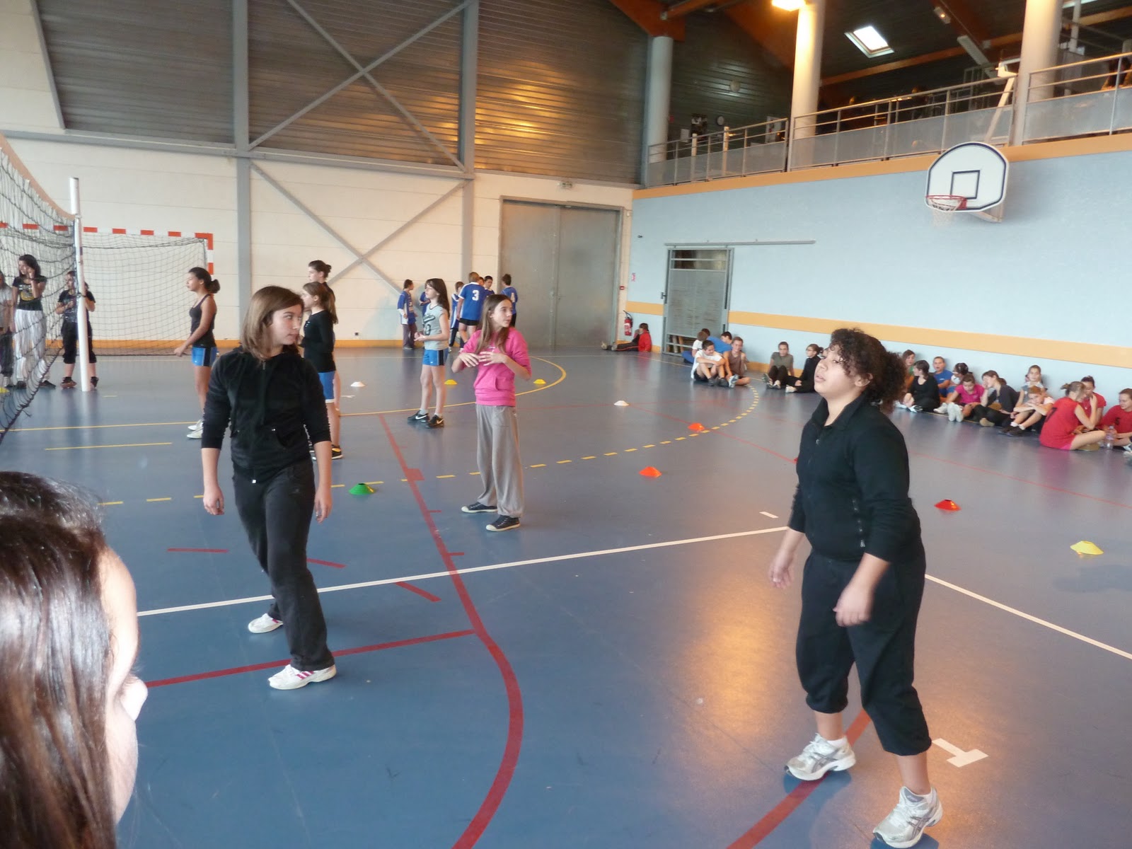 Association Sportive Collège Lucie Aubrac décembre 2011