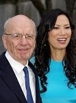 Rupert Murdoch & Wendi Deng.