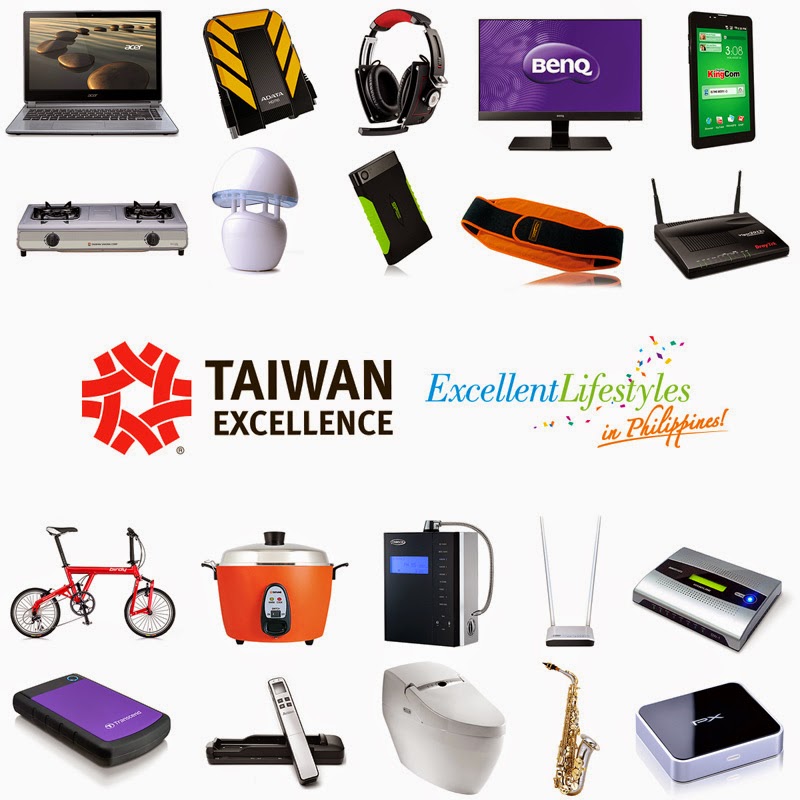 Win one of the Taiwan Excellence Products for your loved ones