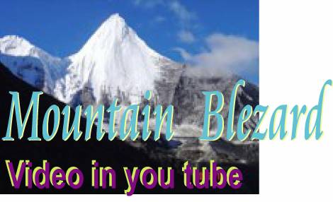 Mountain Blezard Fleezard Video in you tube