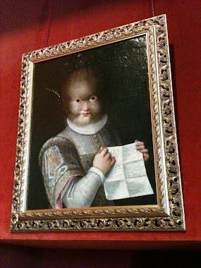 portrait of Antonietta Gonzalez - The Royal Château de Blois