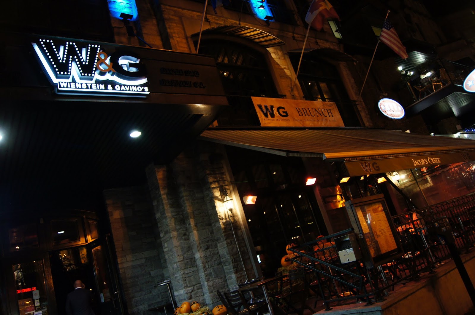 Mashed Thoughts W&G Wienstein & Gavino's Montreal, QC